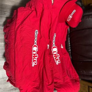 Comfort Colors Red 'Share a Coke' Shirt
